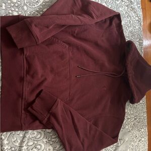 Champion Men's Maroon Hoodie